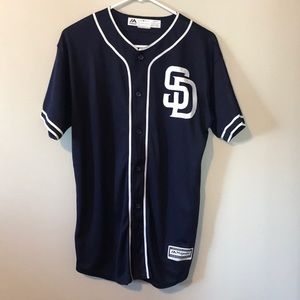 Padres Away Jersey